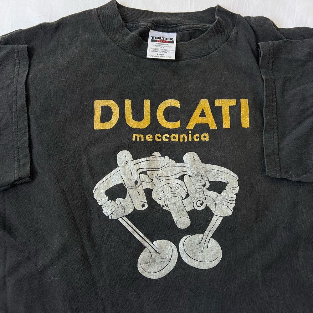 Vintage moto tee